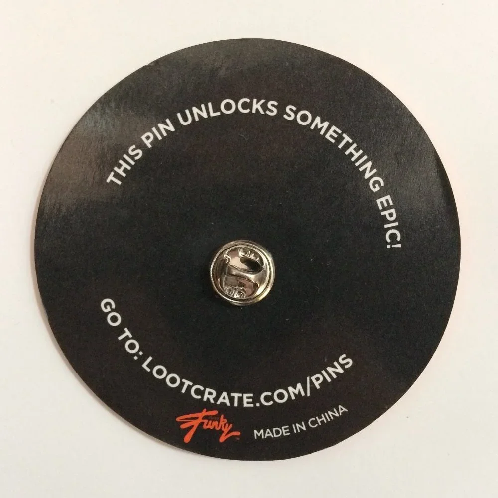 Loot Crate pin from